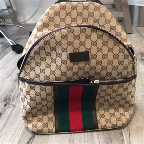 real and fake gucci backpack|knockoff used gucci purses handbags.